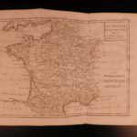 1780 ATLAS 50 Bonne MAPS Raynal Philosophical History of Indies South America