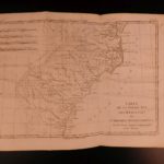 1780 ATLAS 50 Bonne MAPS Raynal Philosophical History of Indies South America