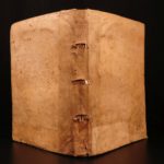 1555 Bolognetti ITALY LAW Italian Renaissance Humanism Medici NAPLES Rare Folio
