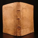 1555 Bolognetti ITALY LAW Italian Renaissance Humanism Medici NAPLES Rare Folio