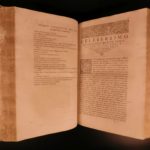 1599 LAW Commentary on Constitutions French Roman Juris Civilis Pierre Rebuffi