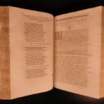 1599 LAW Commentary on Constitutions French Roman Juris Civilis Pierre Rebuffi