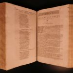 1599 LAW Commentary on Constitutions French Roman Juris Civilis Pierre Rebuffi