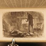 1870 1st ed Charles Dickens Mystery of Edwin Drood Unfinished Novel Illustrated