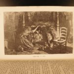 1870 1st ed Charles Dickens Mystery of Edwin Drood Unfinished Novel Illustrated
