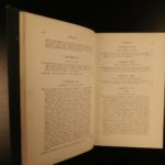 1883 Cities & Cemeteries of ETRUSCANS Ancient Italy Tuscany Illustrated MAPS 2v