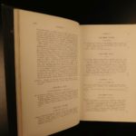 1883 Cities & Cemeteries of ETRUSCANS Ancient Italy Tuscany Illustrated MAPS 2v