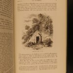 1883 Cities & Cemeteries of ETRUSCANS Ancient Italy Tuscany Illustrated MAPS 2v