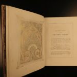 1859 Ancient Spanish Ballads by Lockhart Illuminated Owen Johns FINE BINDING