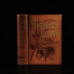 1892 Coursing & Falconry Illustrated Sports HUNTING Britain Badminton Library