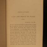 1892 Coursing & Falconry Illustrated Sports HUNTING Britain Badminton Library