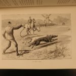 1892 Coursing & Falconry Illustrated Sports HUNTING Britain Badminton Library
