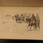 1892 Coursing & Falconry Illustrated Sports HUNTING Britain Badminton Library
