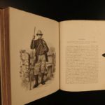 1892 Coursing & Falconry Illustrated Sports HUNTING Britain Badminton Library