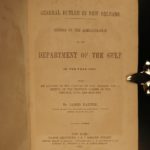 1864 Civil War General Benjamin Butler New Orleans Americana Louisiana Gulf