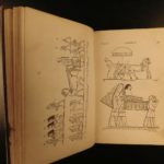 1853 Wilkinson EGYPT Mythology Hieroglyphics Illustrated Egyptian Customs 2v SET