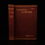 1894 CSA Maury Civil War Recollections Mexican-American War Navajo Indians Texas