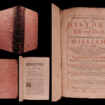 1668 1ed William Laud Cyprianus Anglicus England Canterbury Heylyn Prynne FOLIO