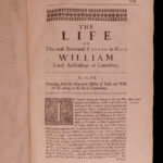 1668 1ed William Laud Cyprianus Anglicus England Canterbury Heylyn Prynne FOLIO