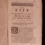 1668 1ed William Laud Cyprianus Anglicus England Canterbury Heylyn Prynne FOLIO