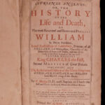 1668 1ed William Laud Cyprianus Anglicus England Canterbury Heylyn Prynne FOLIO