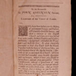 1668 1ed William Laud Cyprianus Anglicus England Canterbury Heylyn Prynne FOLIO