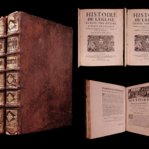Histoire de l’Eglise écrite par Eusèbe évêque de Césarée…par Socrate. Louis Cousin.