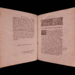 1675 Eusebius 1ed EARLY Church History Caesarea & Socrates French Cousin 2v