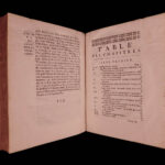 1675 Eusebius 1ed EARLY Church History Caesarea & Socrates French Cousin 2v