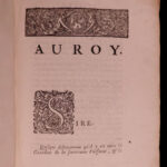 1675 Eusebius 1ed EARLY Church History Caesarea & Socrates French Cousin 2v