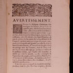 1675 Eusebius 1ed EARLY Church History Caesarea & Socrates French Cousin 2v