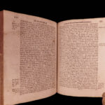 1661 Stillingfleet Irenicum Anglican Church Government vs Presbyterian ENGLISH