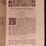 1661 Stillingfleet Irenicum Anglican Church Government vs Presbyterian ENGLISH
