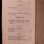 1824 Swimming Training in French Military Courtivron Illustrated Natation Diving