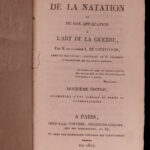 1824 Swimming Training in French Military Courtivron Illustrated Natation Diving