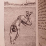 1824 Swimming Training in French Military Courtivron Illustrated Natation Diving
