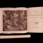 1770 Life of Edward Herbert Lord of Cherbury England Hunting Prince of Orange