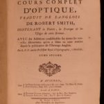 1767 1ed Isaac Newton’s System OPTICS Mirrors Astronomy Illustrated Robert Smith