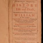 1668 1ed William Laud Cyprianus Anglicus England Canterbury Heylyn Prynne FOLIO