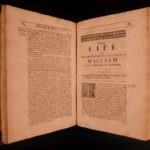 1668 1ed William Laud Cyprianus Anglicus England Canterbury Heylyn Prynne FOLIO