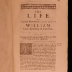 1668 1ed William Laud Cyprianus Anglicus England Canterbury Heylyn Prynne FOLIO