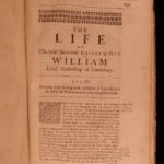 1668 1ed William Laud Cyprianus Anglicus England Canterbury Heylyn Prynne FOLIO