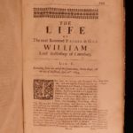 1668 1ed William Laud Cyprianus Anglicus England Canterbury Heylyn Prynne FOLIO