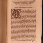 1544 Savonarola Apocalypse Prophecy Venice ITALY Renaissance Florence Medici