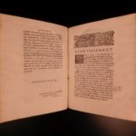 1675 Eusebius 1ed EARLY Church History Caesarea & Socrates French Cousin 2v