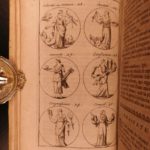 1698 Cesare Ripa Iconologia Illustrated Emblem Book Egypt ROME Greek Allegory