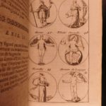 1698 Cesare Ripa Iconologia Illustrated Emblem Book Egypt ROME Greek Allegory