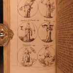 1698 Cesare Ripa Iconologia Illustrated Emblem Book Egypt ROME Greek Allegory