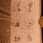 1698 Cesare Ripa Iconologia Illustrated Emblem Book Egypt ROME Greek Allegory