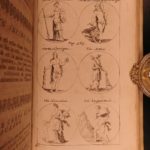 1698 Cesare Ripa Iconologia Illustrated Emblem Book Egypt ROME Greek Allegory